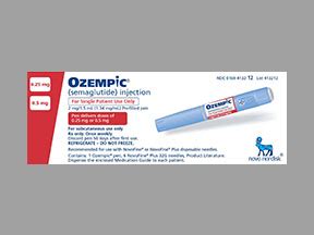 ozempic 0.25 or 0.5 mg/dose